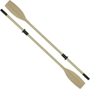 Oceansouth Heavy Duty Aluminum Oars (Split Shaft/Detachable) with Rubber Oar Sleeves - Light Weight