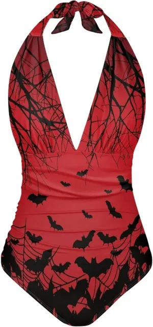 One Piece Bathing Suit for Women Custom Tummy Control Bathing Suits Trendy Summer Beach Wear