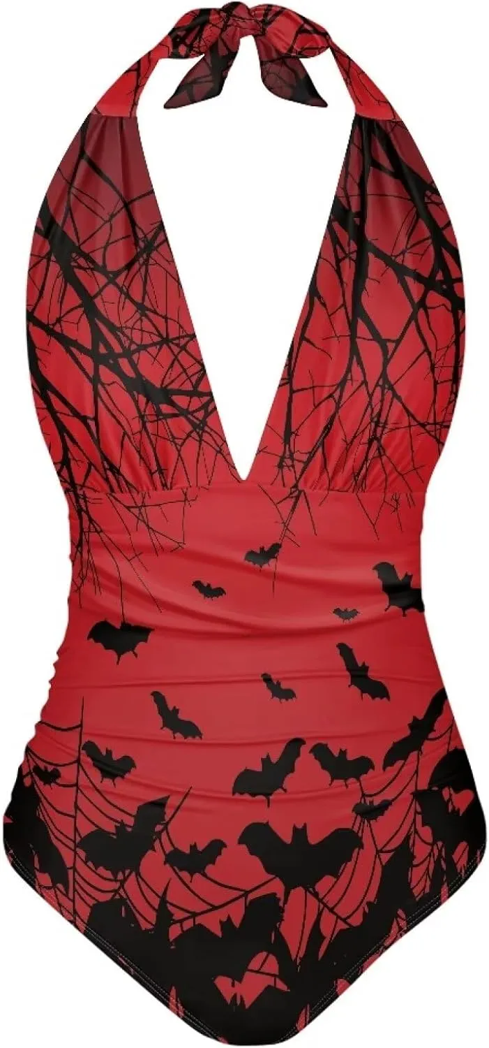 One Piece Bathing Suit for Women Custom Tummy Control Bathing Suits Trendy Summer Beach Wear