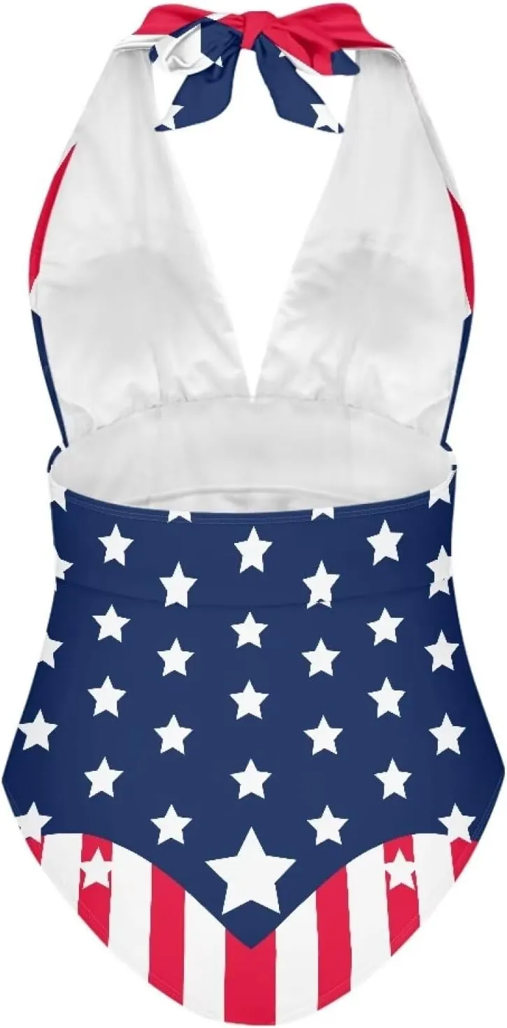 One Piece Bathing Suit for Women Custom Tummy Control Bathing Suits Trendy Summer Beach Wear