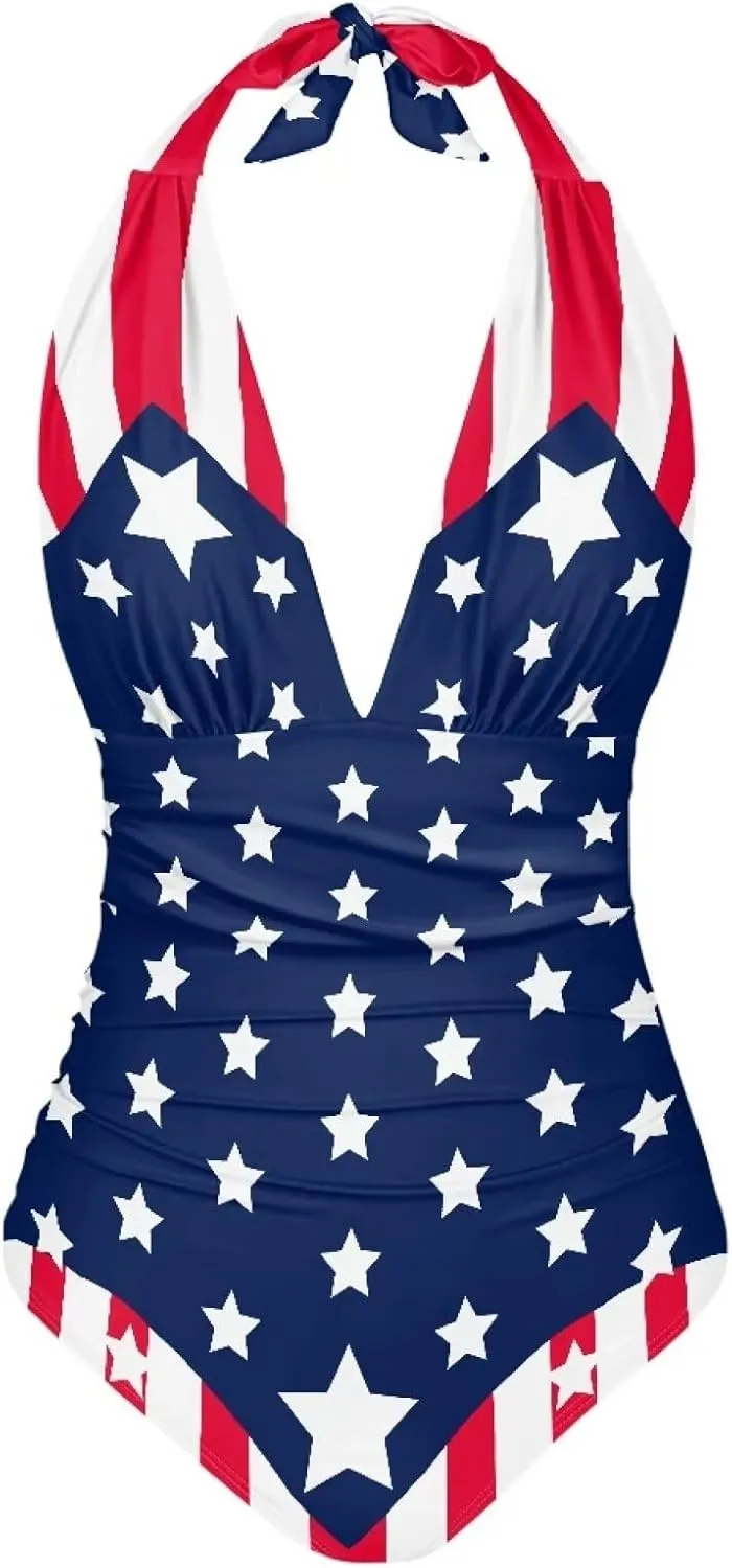 One Piece Bathing Suit for Women Custom Tummy Control Bathing Suits Trendy Summer Beach Wear