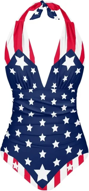 One Piece Bathing Suit for Women Custom Tummy Control Bathing Suits Trendy Summer Beach Wear