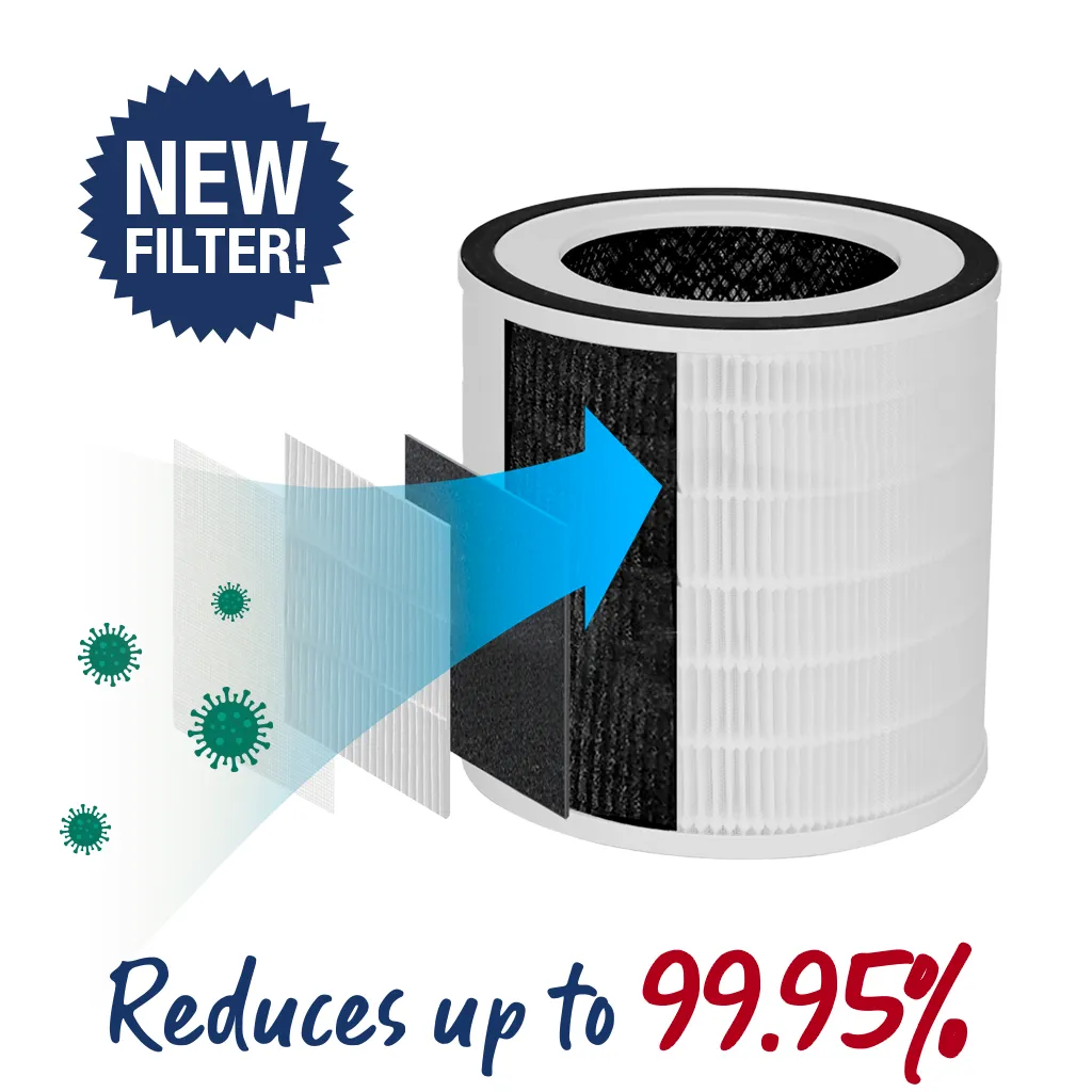 Patriot Pure Air Advanced Filtration System