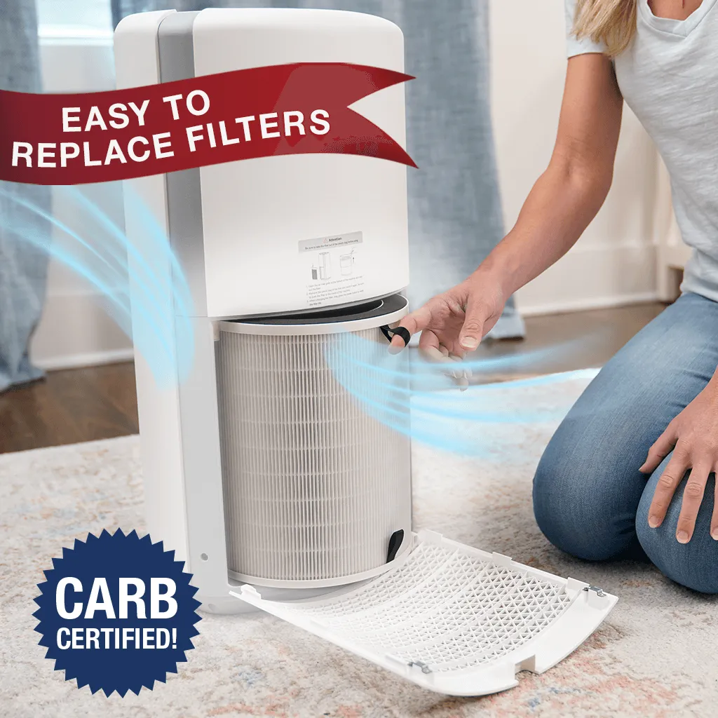 Patriot Pure Air Advanced Filtration System