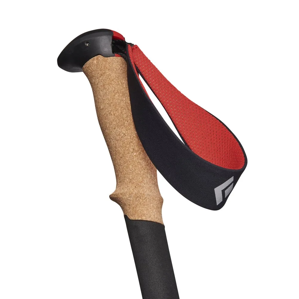 Pursuit FLZ Trekking Poles - Black/Octane