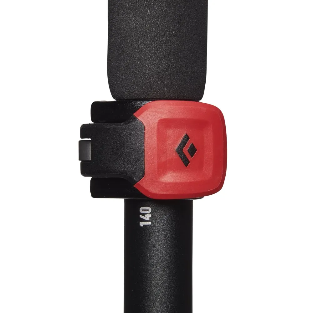 Pursuit FLZ Trekking Poles - Black/Octane