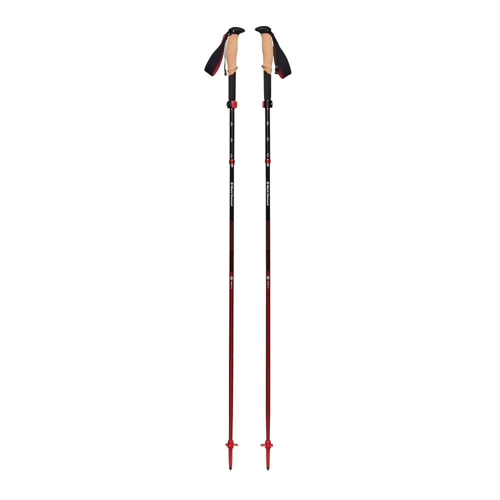 Pursuit FLZ Trekking Poles - Black/Octane