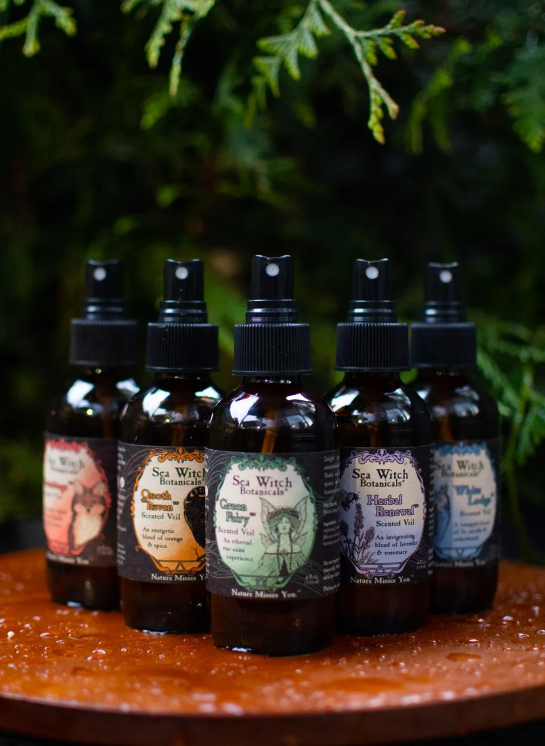 Quoth the Raven Scented Veil