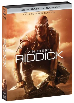 Riddick 4K Ultra HD 4K UHD