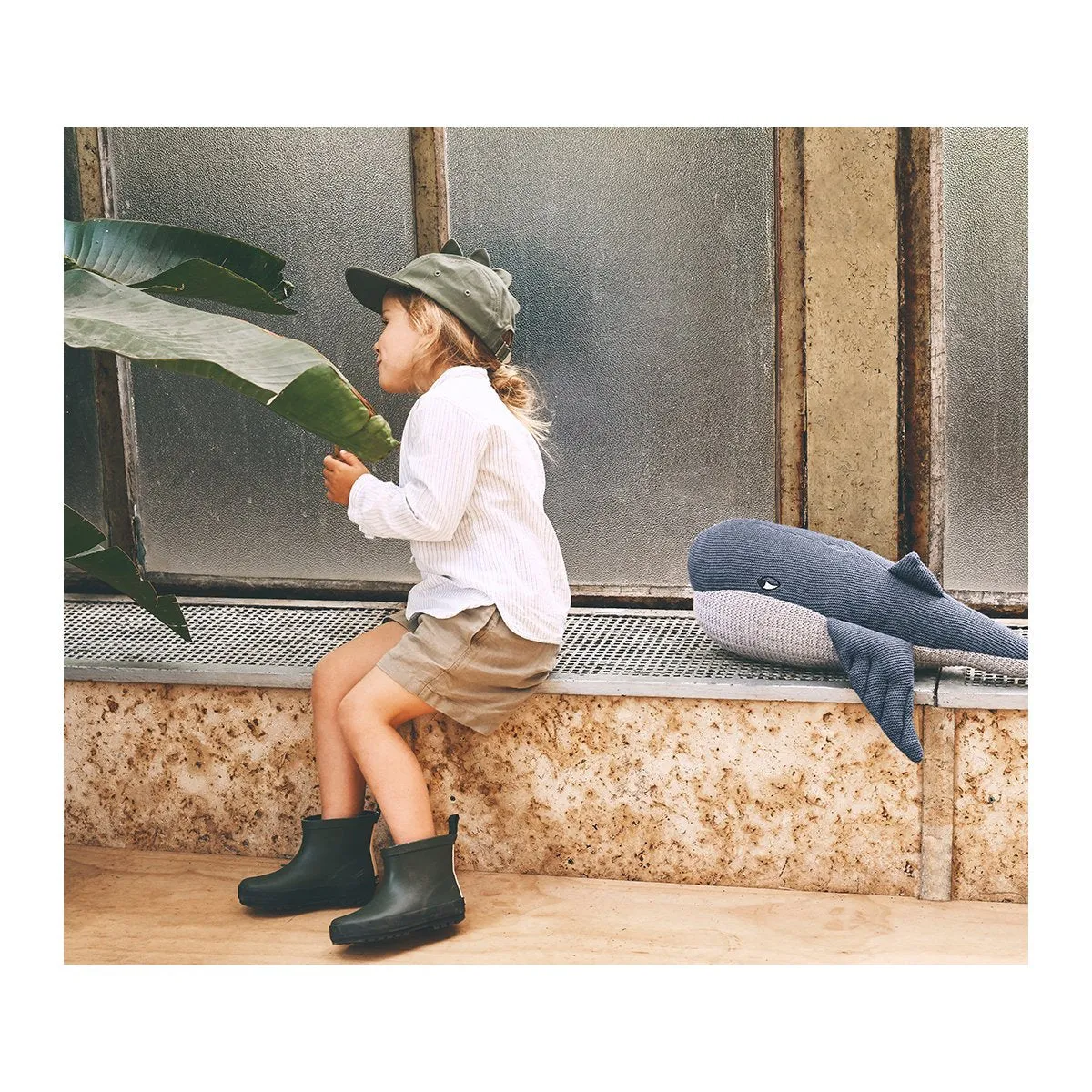 Rory Cap - Faune green dino