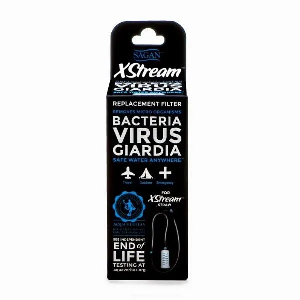 Sagan Replacement Filter for XStream  Straw &  AquaDrum