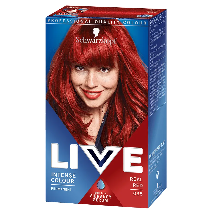 Schwarzkopf Live Intense Colour (19 Colours)