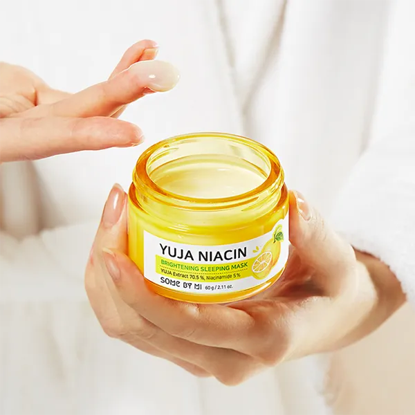 Some By Mi Yuja Niacin 30Days Miracle Brightening Sleeping Mask