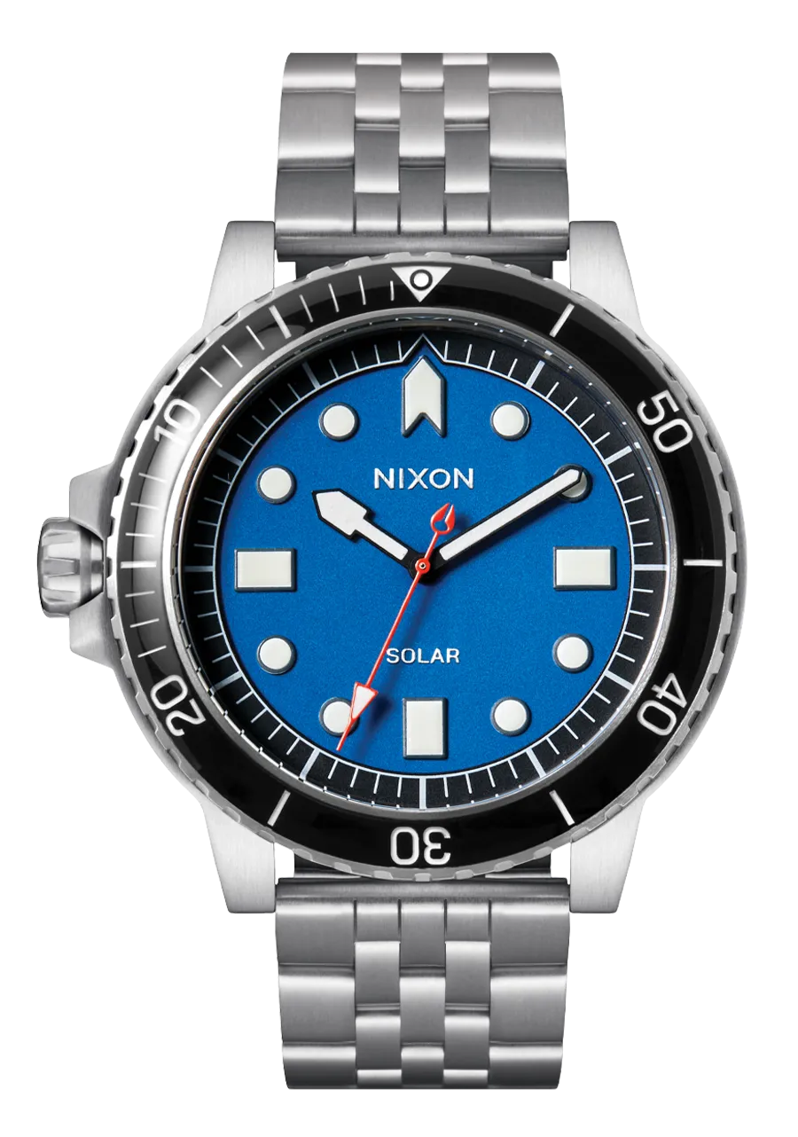 Stinger 44 - Silver / Blue / Black