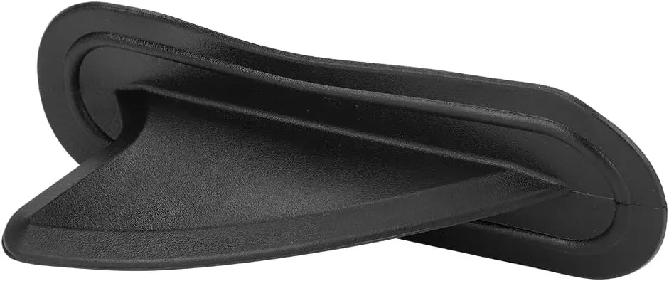 Surfboard Accessory PVC Surfing Side Water Fin Paddle Board Stability Assistance Black 1 Piece Suitable Different Inflatable Boards