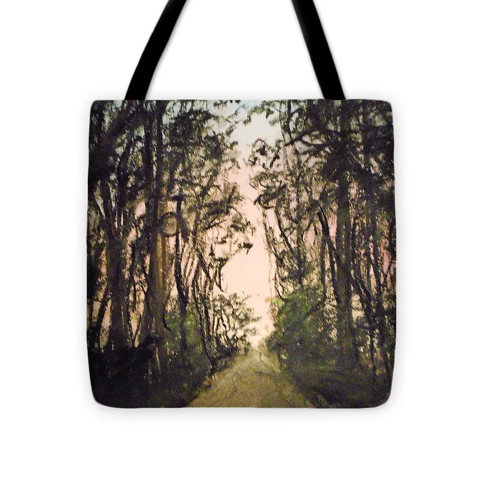 The Walk Through - Tote Bag