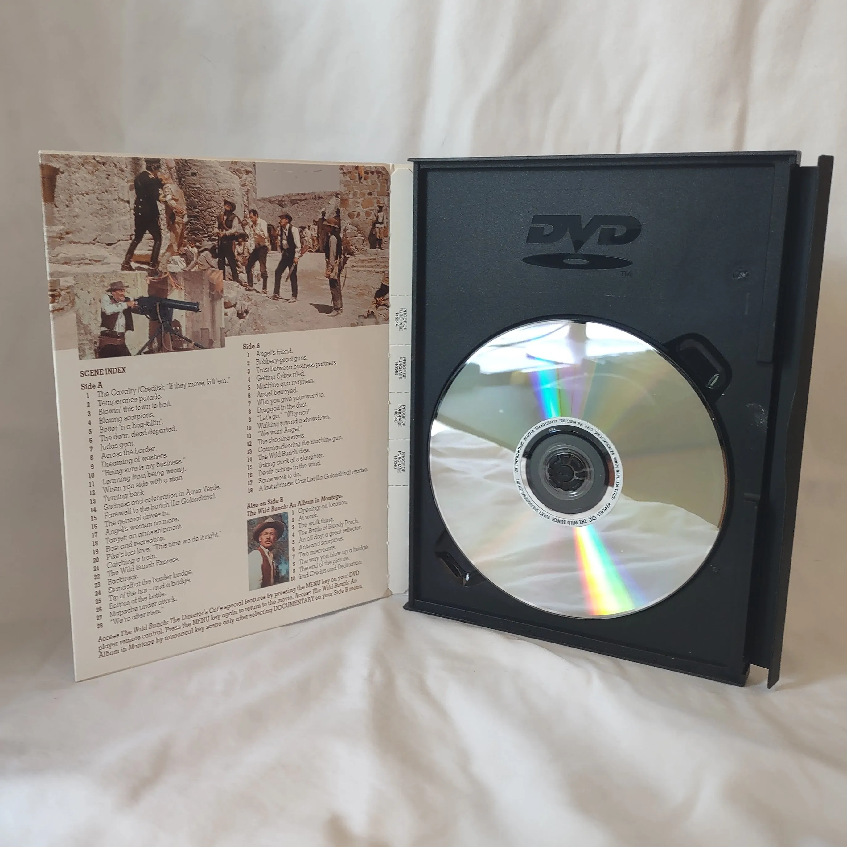 The Wild Bunch William Holden Ernest Borgnine A Phil Feldman Production