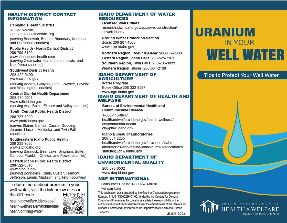 Uranium In Your Well Water *PDF Download*
